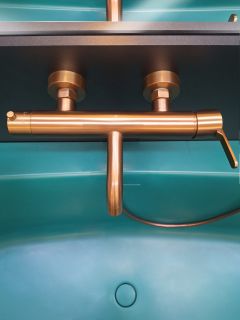 Смеситель для ванны AltroBagno Unione 0223 RaSp